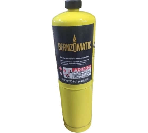 Баллон газовый BernzOmatic Pro//MAX МАПП-газ