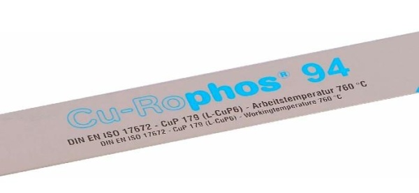 Припой Felder Cu-Rophos®94 2 мм, 5 прутков