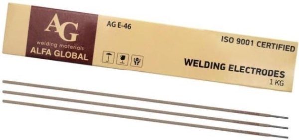 Электроды AG E 46 Premium Ø 2.5 мм; уп. 1кг